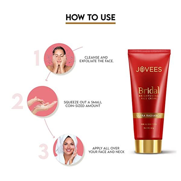 Jovees Herbal Bridal Face Cream (60 gm)