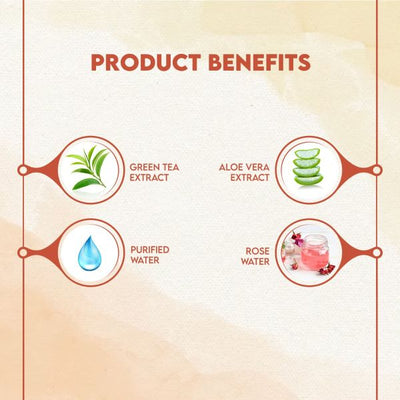 Jovees Green Tea Skin Toner (100 ml)