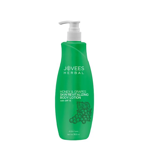 Jovees Honey & Grape Hand & Body Lotion (300 ml)