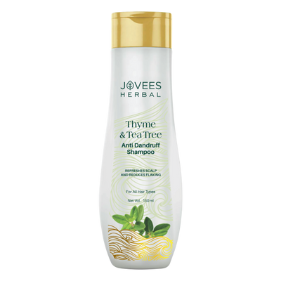 Jovees Thyme & Tea Tree Anti Dandruff Shampoo