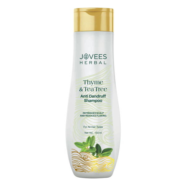 Jovees Thyme & Tea Tree Anti Dandruff Shampoo