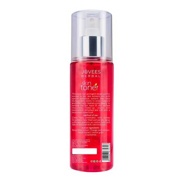 Jovees Herbal Face Rose Skin Toner
