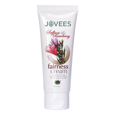 Jovees Saffron & Bearberry Fairness Face Cream (60 gm)