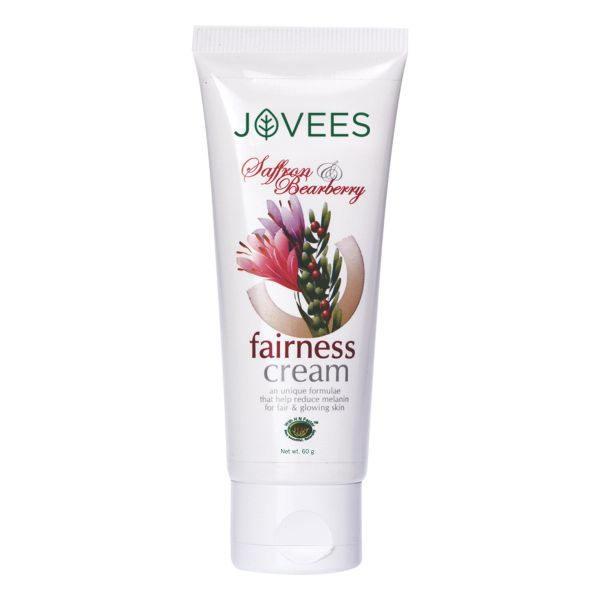 Jovees Saffron & Bearberry Fairness Face Cream (60 gm)