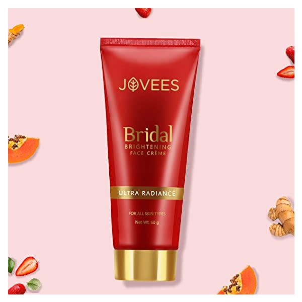 Jovees Herbal Bridal Face Cream (60 gm)