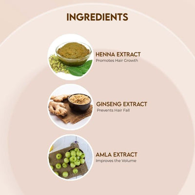 Jovees Henna & Ginseng Anti Hair Loss Shampoo