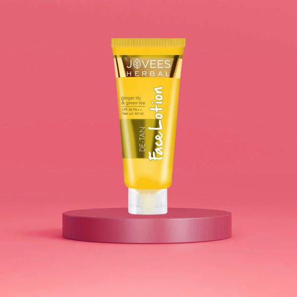 Jovees De-Tan Lotion SPF 40 PA++, UVA/UVB Protection (60 ml)