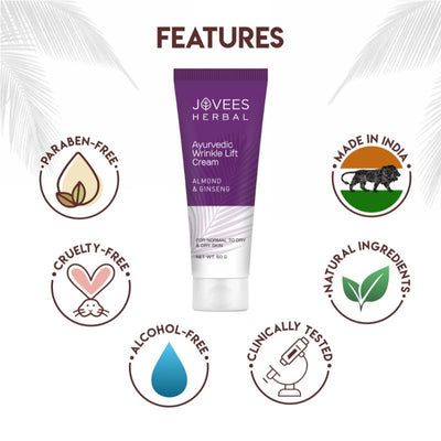 Jovees Herbal Wrinkle Lift Face Cream (60 gm)