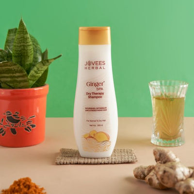 Jovees Herbal Ginger Spa Dry Therapy Shampoo (300 ml)