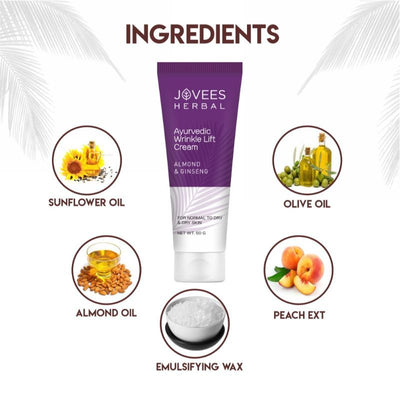 Jovees Herbal Wrinkle Lift Face Cream (60 gm)