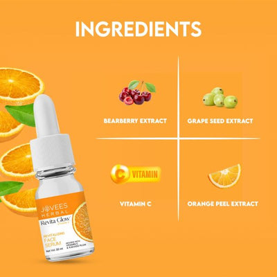 Jovees Revita Glow Vitamin C Face Serum (30 ml)