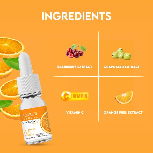 Jovees Revita Glow Vitamin C Face Serum (30 ml)