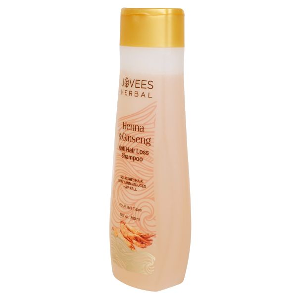 Jovees Henna & Ginseng Anti Hair Loss Shampoo