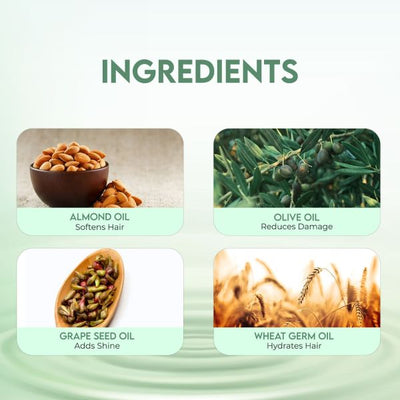 Jovees Grape Seed & Almond Hair Serum (60 ml)
