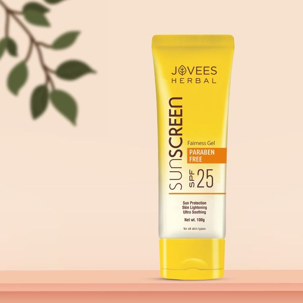 Jovees Herbal Fairness Gel Sunscreen SPF 25