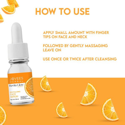 Jovees Revita Glow Vitamin C Face Serum (30 ml)