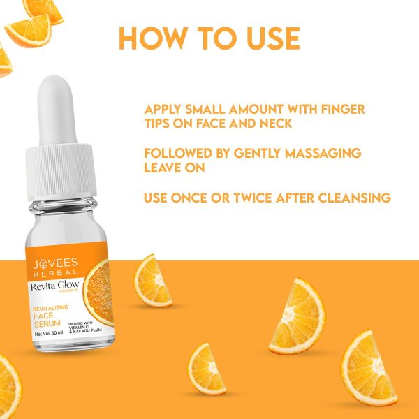 Jovees Revita Glow Vitamin C Face Serum (30 ml)