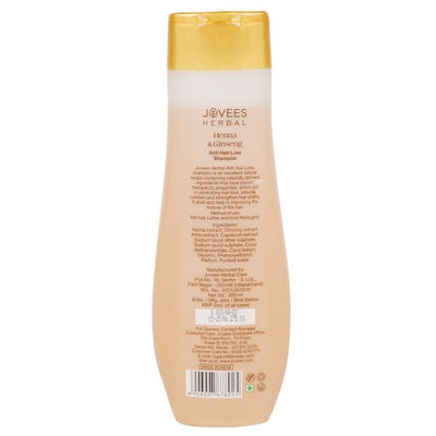 Jovees Henna & Ginseng Anti Hair Loss Shampoo
