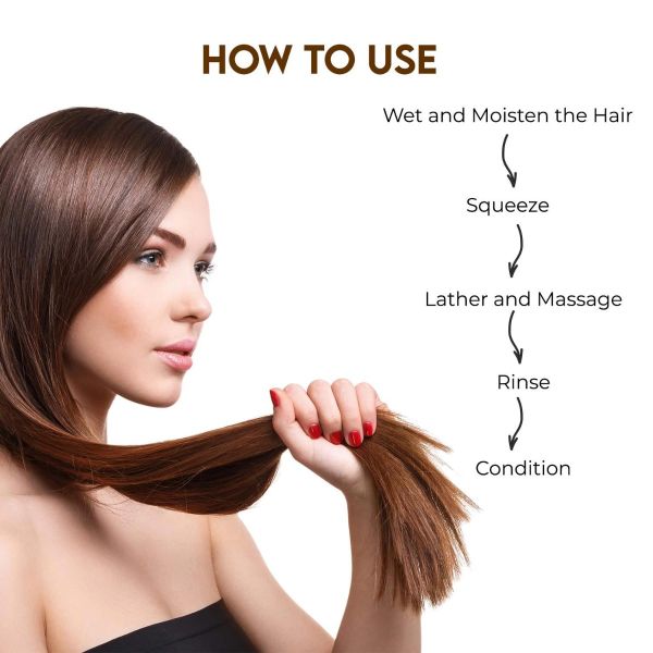Jovees Henna & Ginseng Anti Hair Loss Shampoo