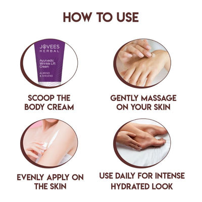 Jovees Herbal Wrinkle Lift Face Cream (60 gm)