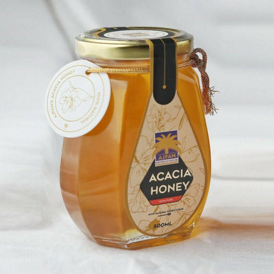 Ajfan Acacia Honey Shehad Shahad Nature`s Nectar Natural Honey