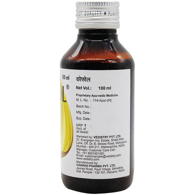 Charak Pharma Kofol Gargle Syrup