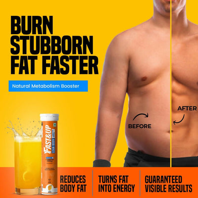 Fast&Up L-Carnitine 2000mg Effervescent Tablets