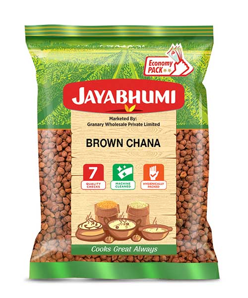 Jayabhumi Brown Chana, 1kg