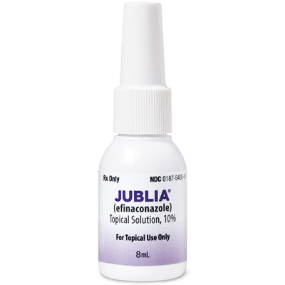 Jublia (efinaconazole) Topical Solution 10%