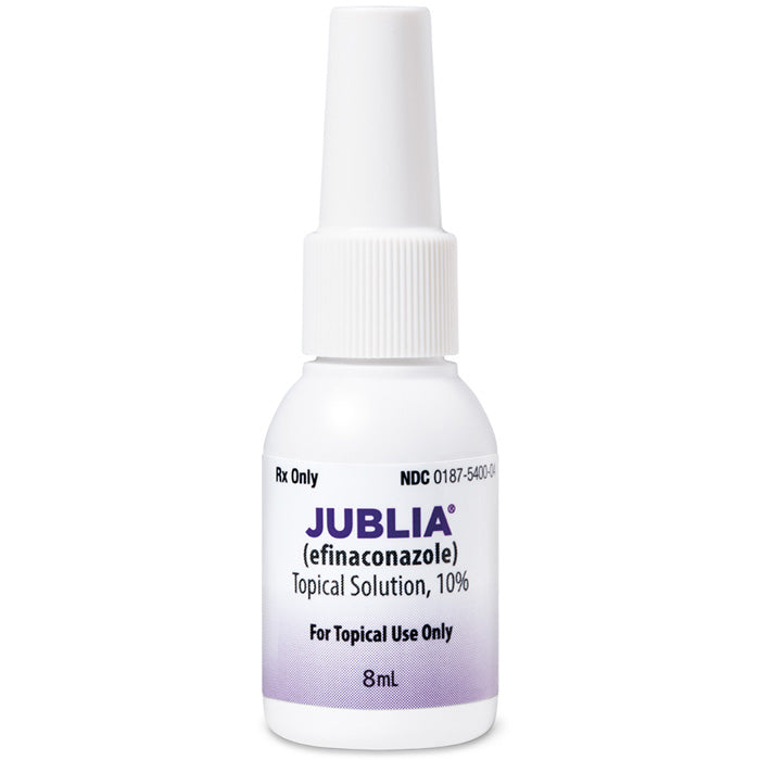 Jublia (efinaconazole) Topical Solution 10%