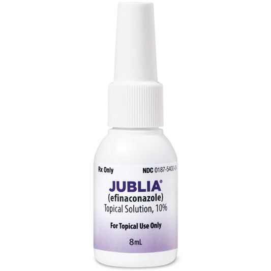 Jublia (efinaconazole) Topical Solution 10%