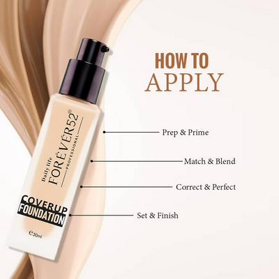 Daily Life Forever52 Coverup Foundation - FCU20.5