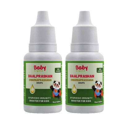 Babyorgano Swarnaprashan Drops (Baalprashan)