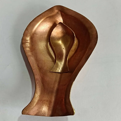Brass Kosa Kushi
