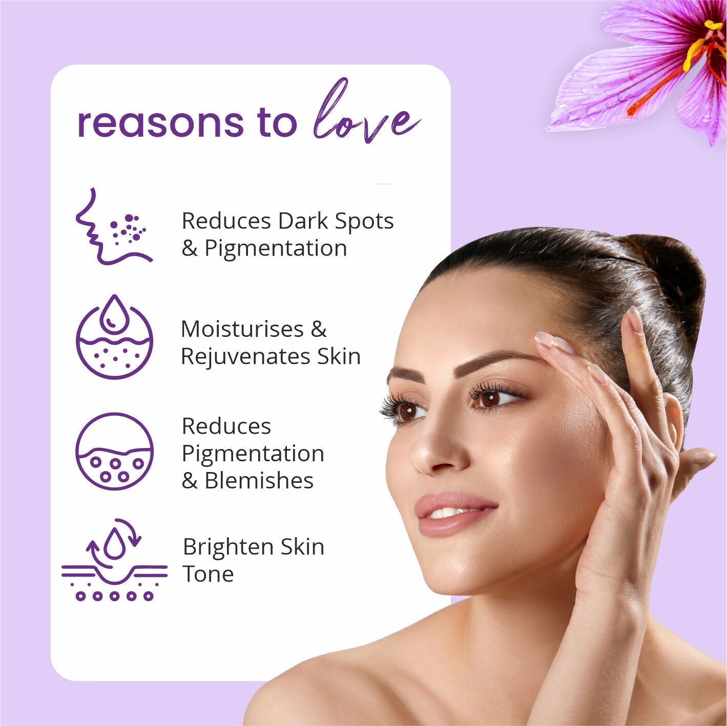 Globus Naturals Ayurvedic Kumkumadi Skin Lightening Face Serum