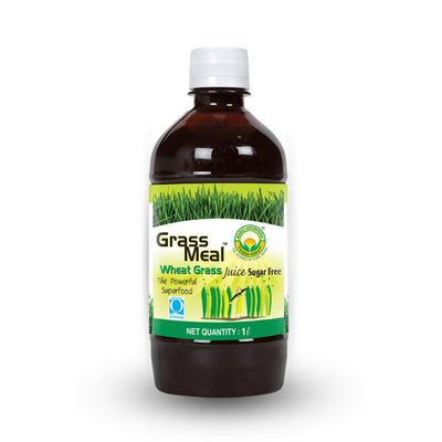 Basic Ayurveda Grass Meal Wheat Grass Juice