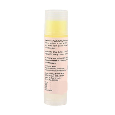 Anour Lemon Crush Lip Balm