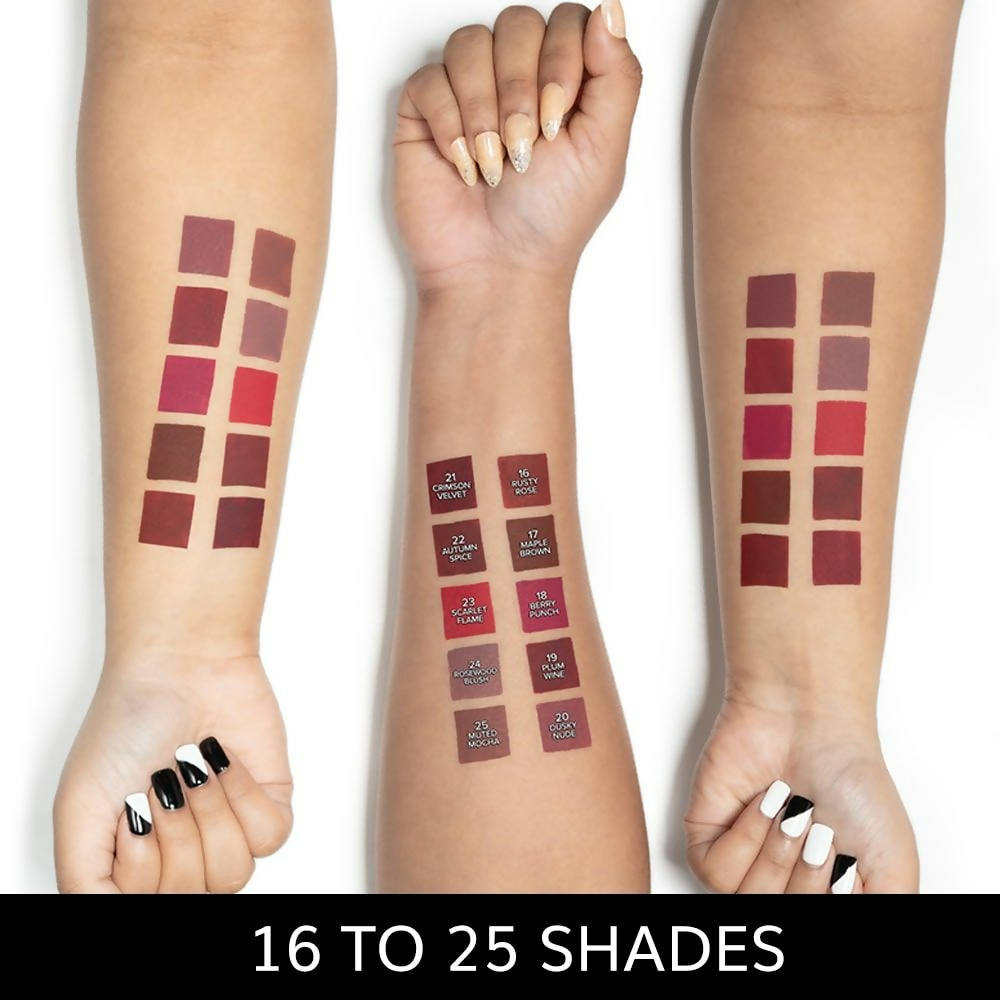 Daily Life Forever52 Sensational Lip Liquid Lipstick - Scarlet Flame