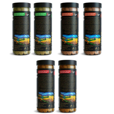 Eatopia Superfoods Jowar Puffs - Assorted