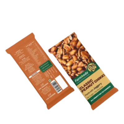 Farmveda Classic Peanut Chikki-Made With Jaggery