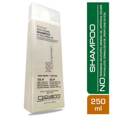 Giovanni Organic Root 66 Max Volume Shampoo
