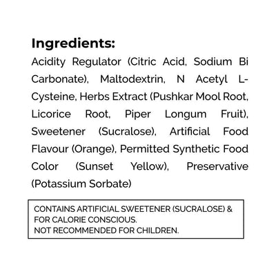 Auric Lung Detox Effervescent Tablets