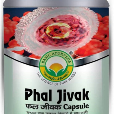 Basic Ayurveda Phal Jivak Capsule