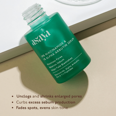 Asaya 10% Niacinamide & Alpha Arbutin Face Serum