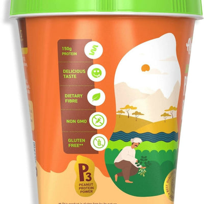 Alpino High Protein Jaggery Peanut Butter Smooth