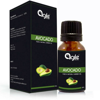 Agile Wellness Avocado Carrier Oil