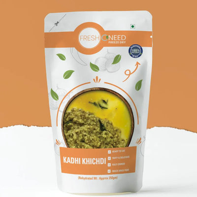 Fresh O Need Gujarati Kadhi Khichadi - Ready To Eat 250 gms