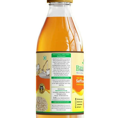 BasicBrowns Bull Driven Safflower Oil