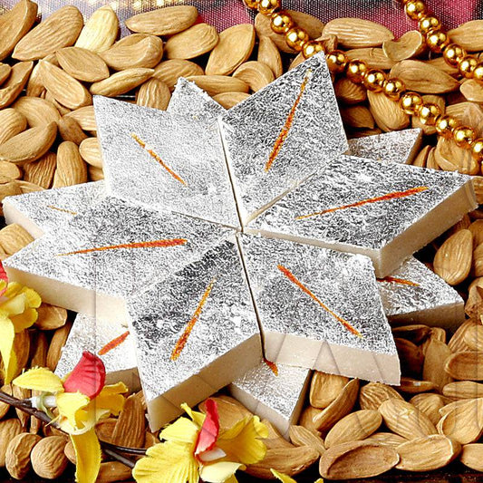 Kailash Sweets & Snacks Badam Katli - 400 gms