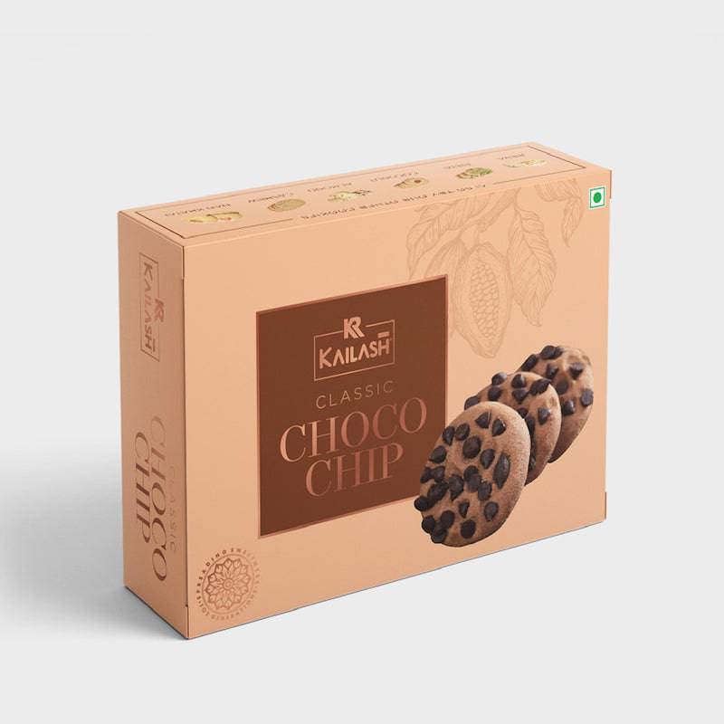 Kailash Sweets & Snacks  Choco Chip - 400 gms